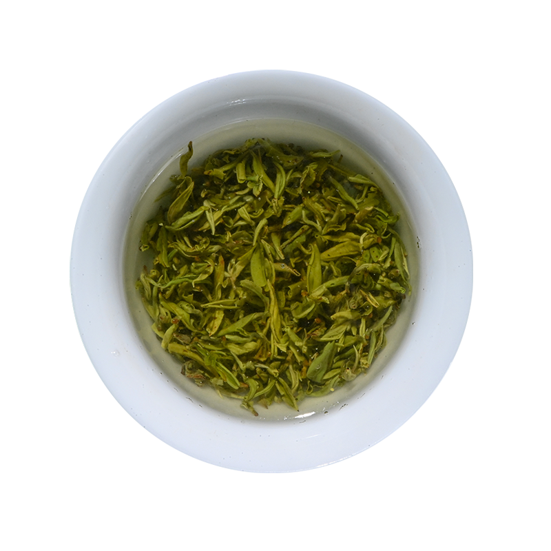 green tea (mengding ganlu) green tea (mengding ganlu)